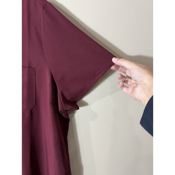 Figs Technical Collection Labor & Delivery Women's Scrub Top Size XLarge - Picture 6 of 13